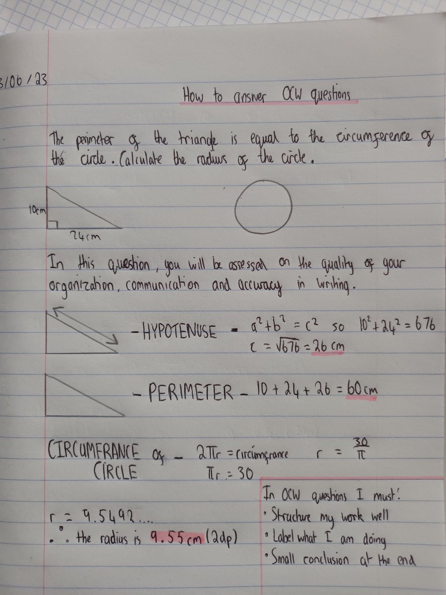 CHSmaths tweet media
