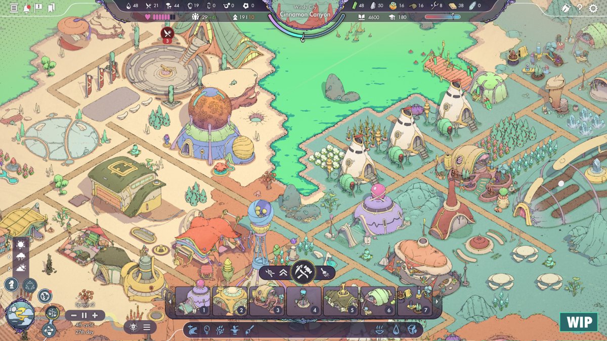 synergy_thegame's tweet image. Another fresh screenshot for our upcoming sci-fi city builder 😍
#indiegame #gamedev #screenshotsaturday