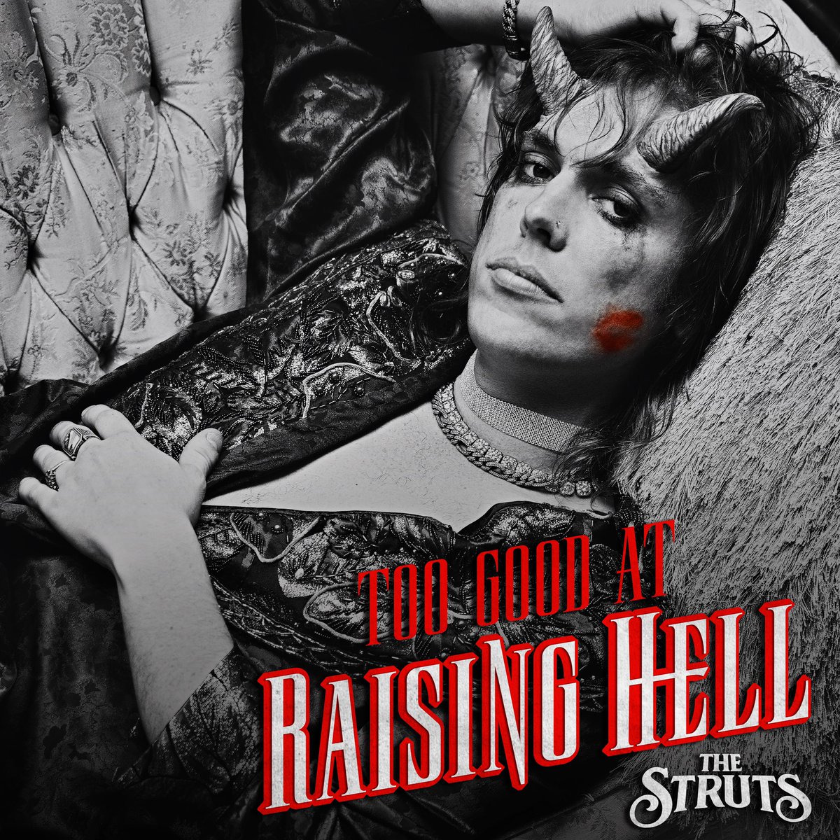 Too Good At Raising Hell, our new single, is out June 30th. 😈😈😈

Presave at
TheStruts.lnk.to/RaisingHellPre…