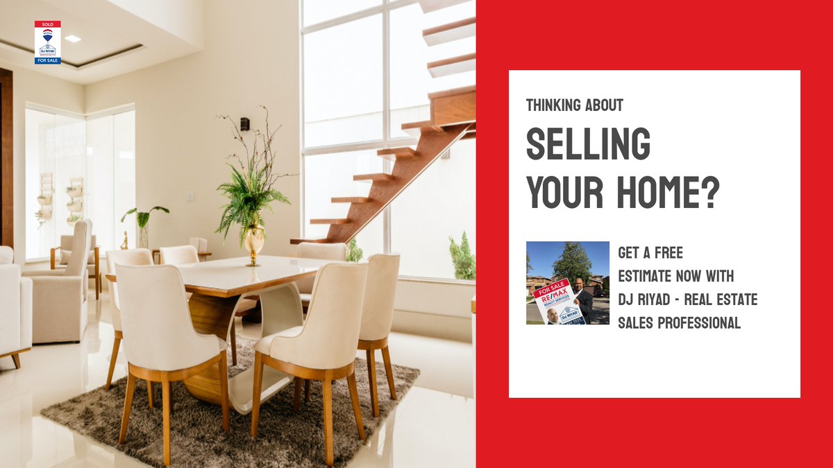 If you're thinking about selling your home, finding out its worth is the place to start!

Call me anytime at 416-898-3535
Visit DjRiyad.ca 
Check out my Google Reviews!
#selling #buying #remax #realtor #realestate... onlinehomeestimate.com/lp/274B53AE-79…