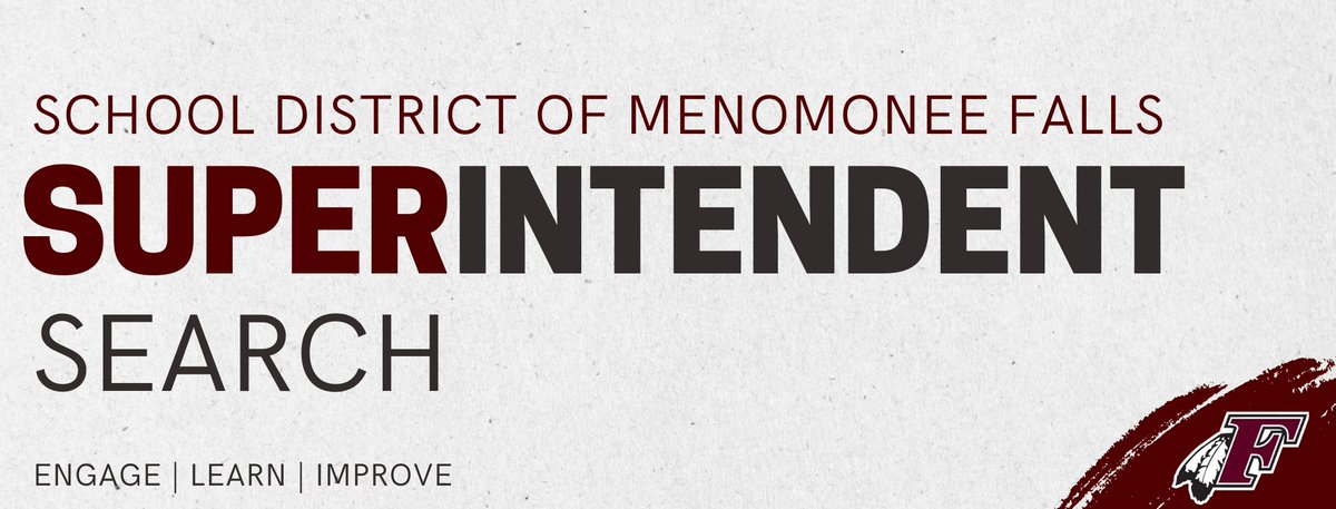 Following a nationwide search and first-round interviews, the Board of Education for the School District of Menomonee Falls has selected two finalists for its next Superintendent of Schools: Jerome Sardina and David Muñoz.

tinyurl.com/mr3nrfd4
