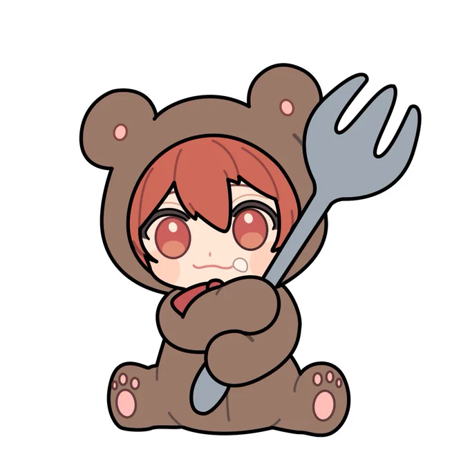 くまフラウェちゃん