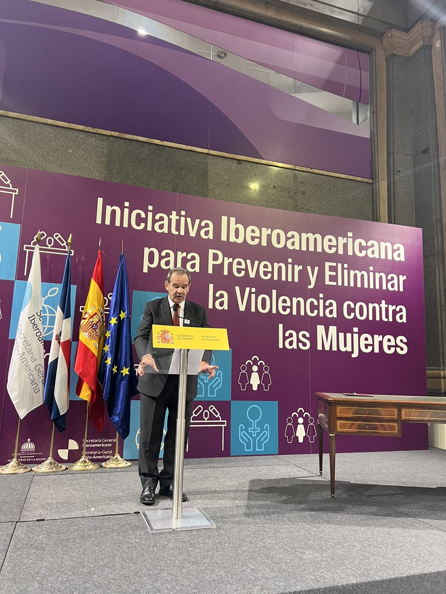 Concluye la doble jornada de lanzamiento de la Red Iberoamericana de Mujeres Mediadoras y traspaso de Presidencia de la Iniciativa Iberoamericana de Prevención y Eliminación de la Violencia. 

@SEGIBdigital 

¡Muchas gracias a tod@s! #ODS5