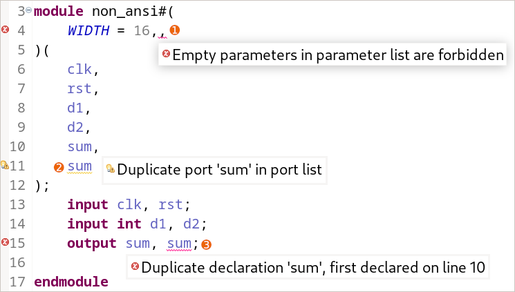 Sigasi's tweet image. 💬 For the 5.2 release, out June 16, we focused on: compliance with language specifications,  flagging unused declarations, copy/paste slip ups, &amp;amp; confusion in design hierarchy. 
Check out all the new features in our release notes: zurl.co/7U0w
#Linter