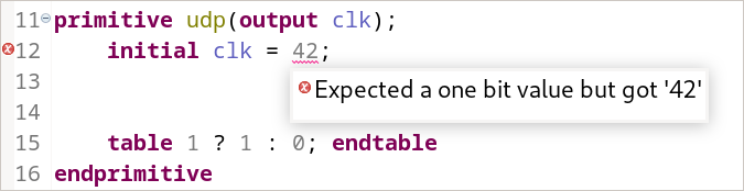 Sigasi's tweet image. 💬 For the 5.2 release, out June 16, we focused on: compliance with language specifications,  flagging unused declarations, copy/paste slip ups, &amp;amp; confusion in design hierarchy. 
Check out all the new features in our release notes: zurl.co/7U0w
#Linter