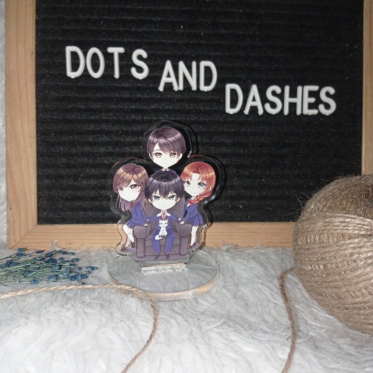 dadbookshop's tweet photo. QED4 acrylics are here to convince you to click that submit button! 😂

Cuties, right?

What are you waiting for? Fill up na ng form! ✨

Pre-order details at:
https://t.co/FMX59APMNU https://t.co/wiCweZPZmC