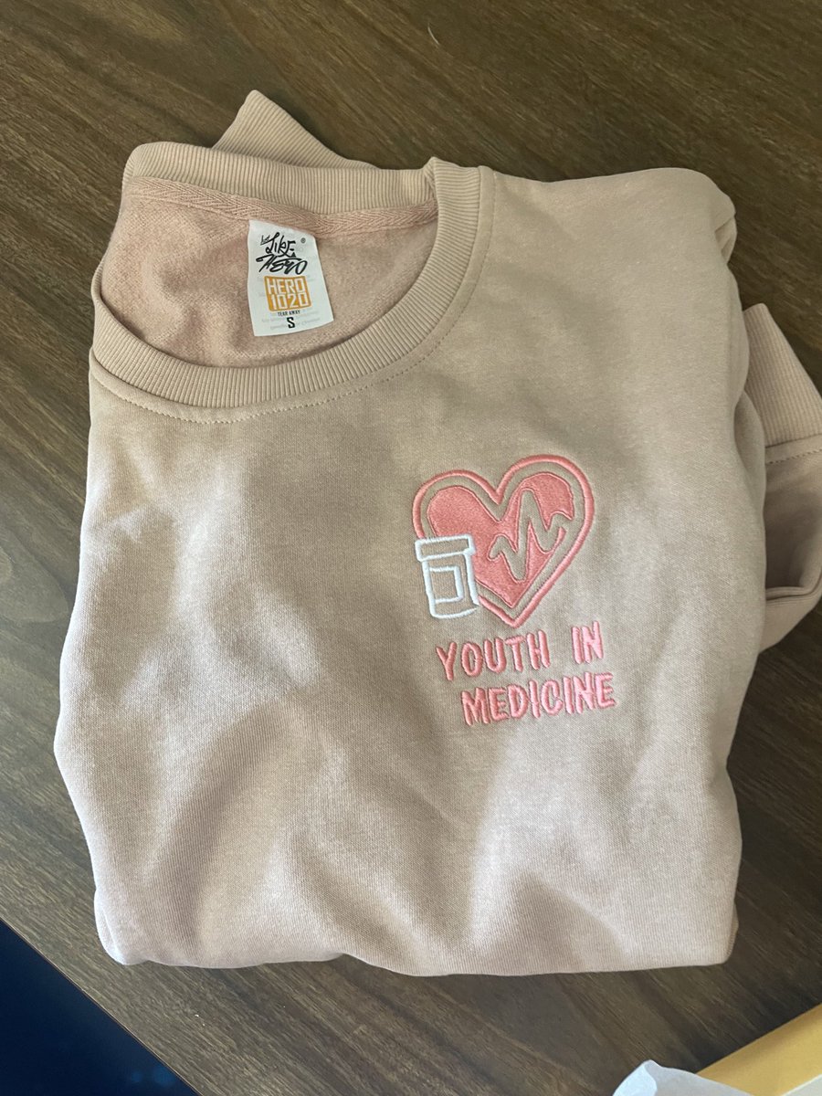 One of my old Loretto students drove all the way to my school today to give me this thank you gift. This sweater was for a club I helped her start during my time there. My heart is so full 🥰