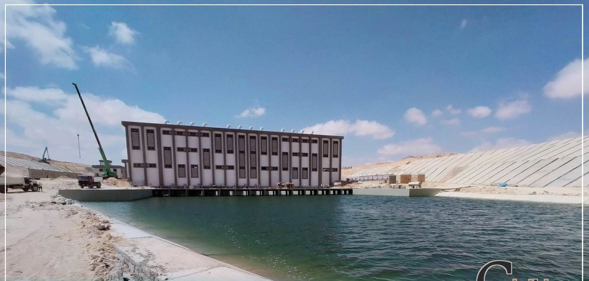 - الحلم أصبح حقيقة يا مصريين .. المياة تتدفق الي الصحراء، مشروع "الدلتا الجديدة - مستقبل مصر" أكبر مشروع زراعي في #مصر 🇪🇬، والشرق الأوسط وأفريقيا ..❤️✌️🇪🇬
