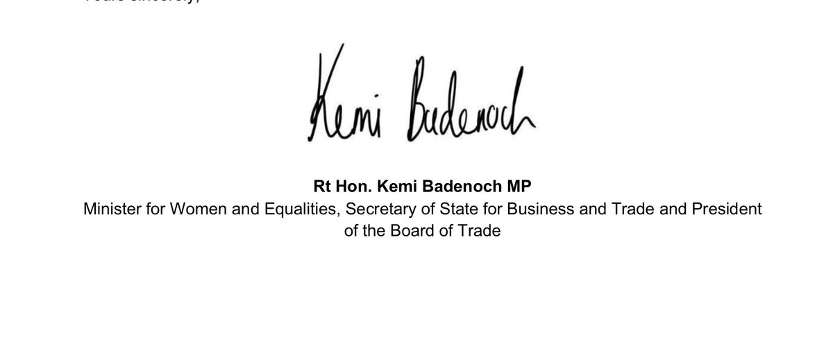 The Tory Equalities Minister Kemi Badenoch has asked Ofsted to carry out a snap inspection of a school because, apparently, she believes a spoof story that a child at the school identifies as a cat. 

This MP has risen to Cabinet rank.