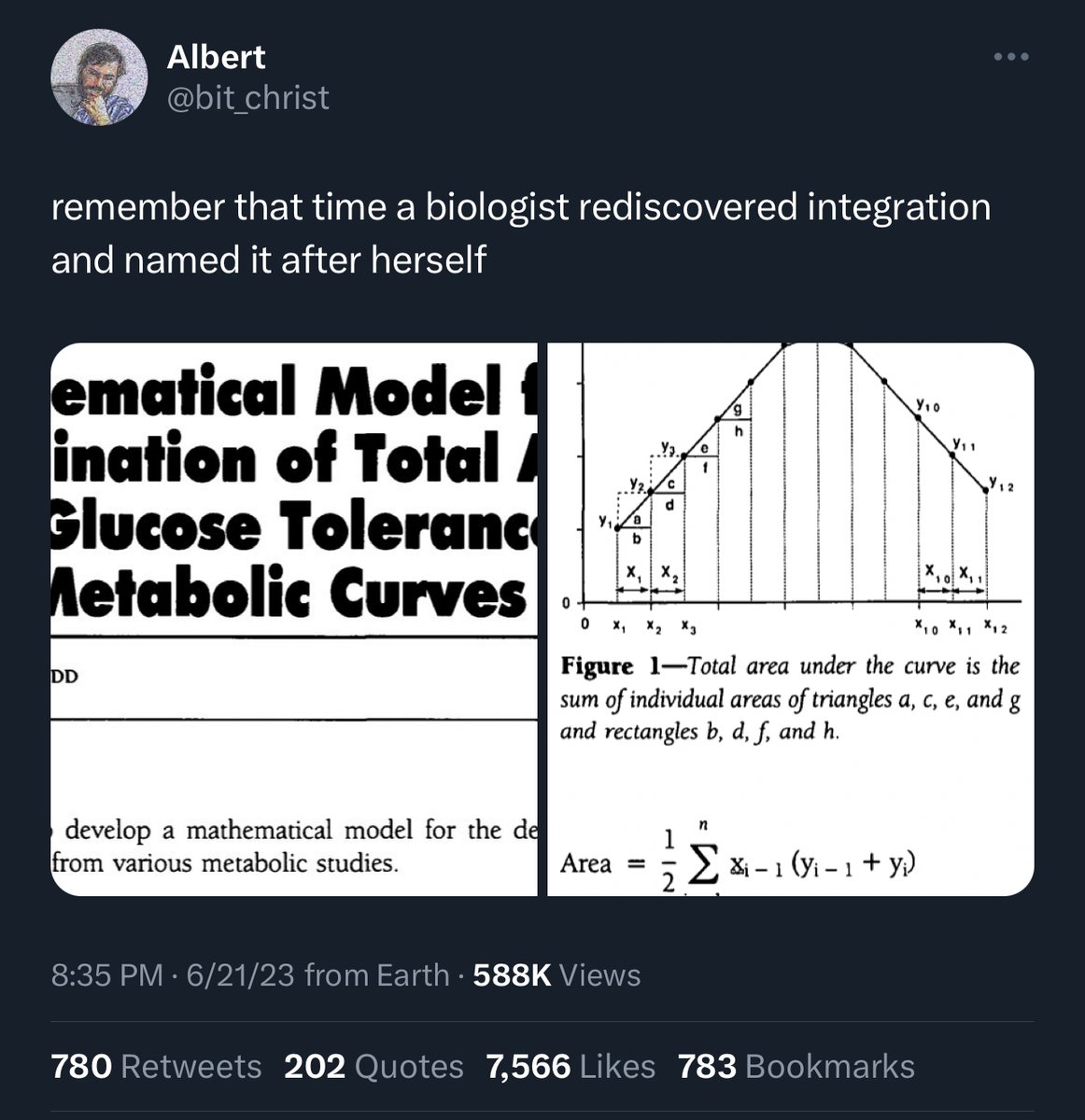 Every so often, this incident comes up on social media and everybody has a laugh at the ignorant biologist that didn't know basic math. I think this case illustrates something very toxic about the way many of us think about a life in science.