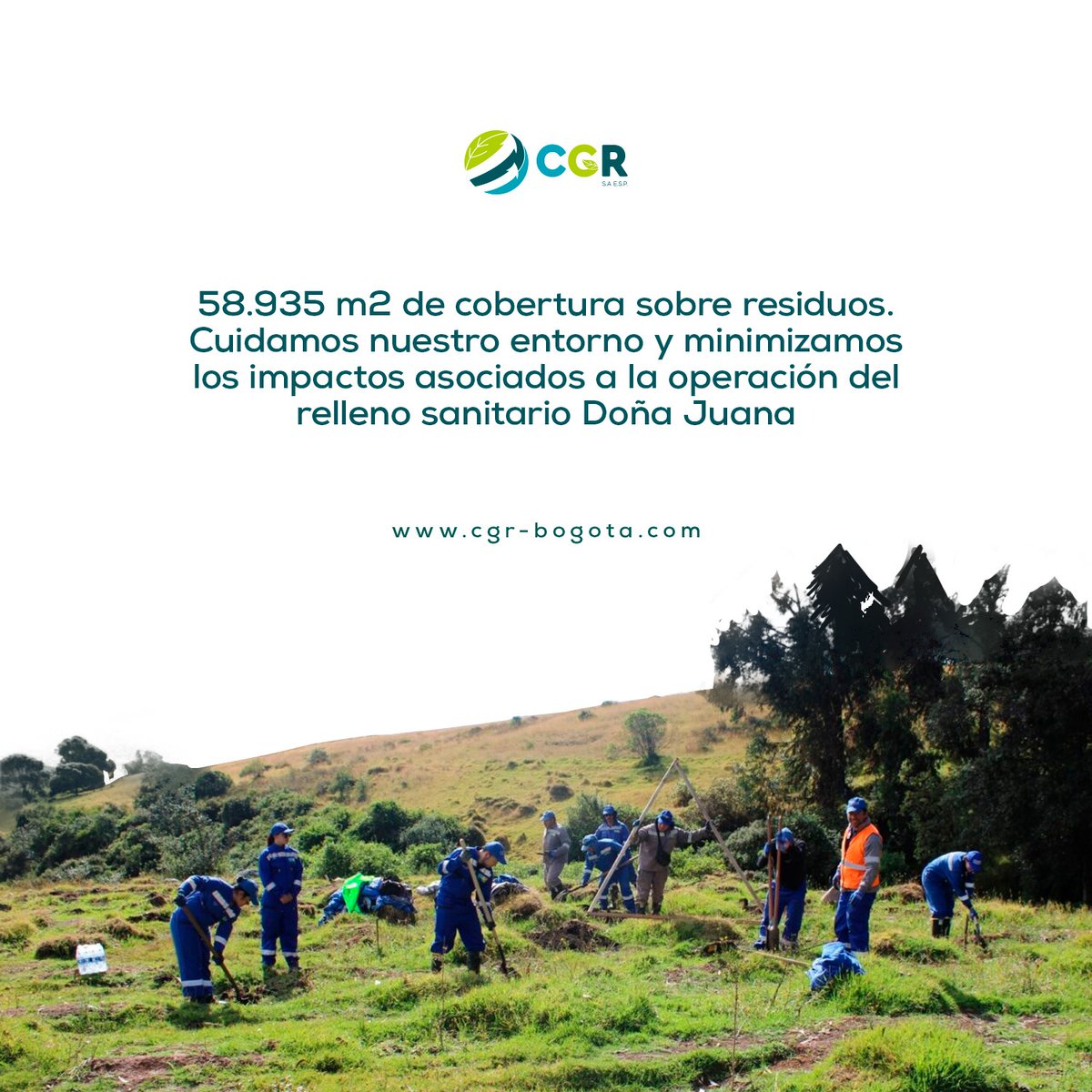 Únete a nuestro compromiso con el medio ambiente y contribuye a un futuro más limpio y sustentable. 🌱🌎 #DisposiciónFinal #ResiduosSostenibles #CompromisoAmbiental #CadaGestoCuenta