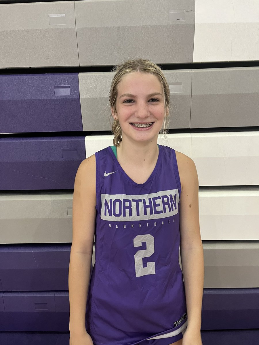 NGHSWBK's tweet photo. Today we had a 3 point contest in practice. The champion was @_oliviabayer with 12 in the first round and 17 in the finals! Great job to all the lady nighthawks putting in work early this morning. https://t.co/CnfCFqO4WN