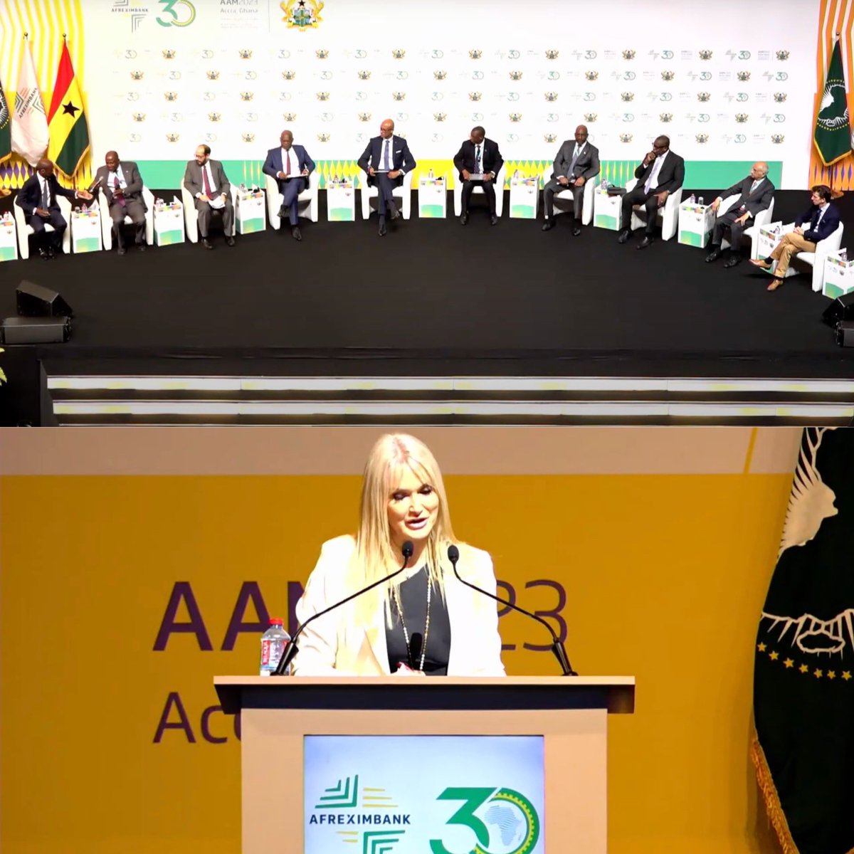 Time is the most precious commodity. 10panelists in 61minutes and 12seconds. It can be done. #aam2023 Accra, Ghana