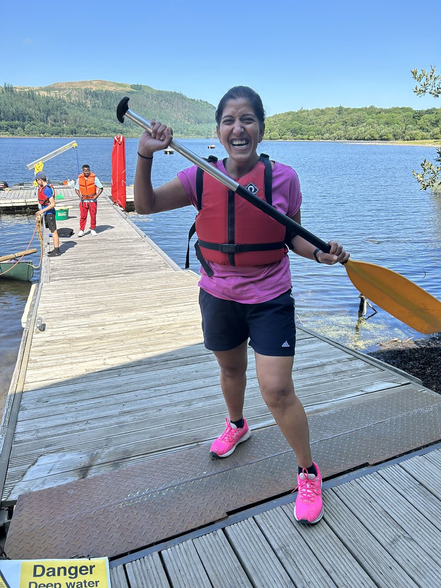 RKotechaSmith's tweet photo. Had an amazing week at @backuptrust multi activity course in the Lake District (part of my induction). Learnt so much, met some fantastic people and even got to participate in abseiling &amp; canoeing! Very rewarding to see participants get so much out of the course. https://t.co/PEYSMw5O9a