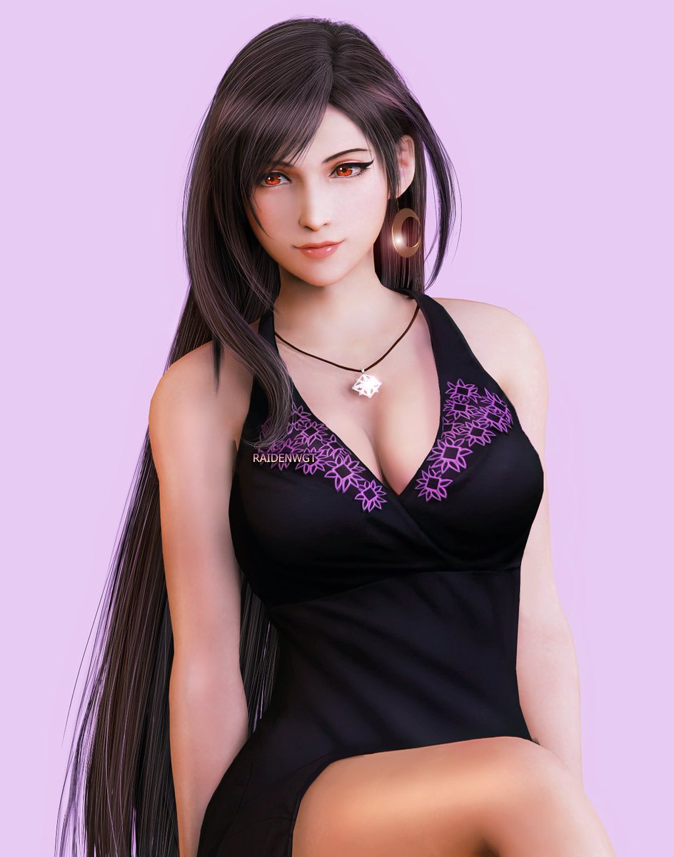 #Tifa ❤️💜