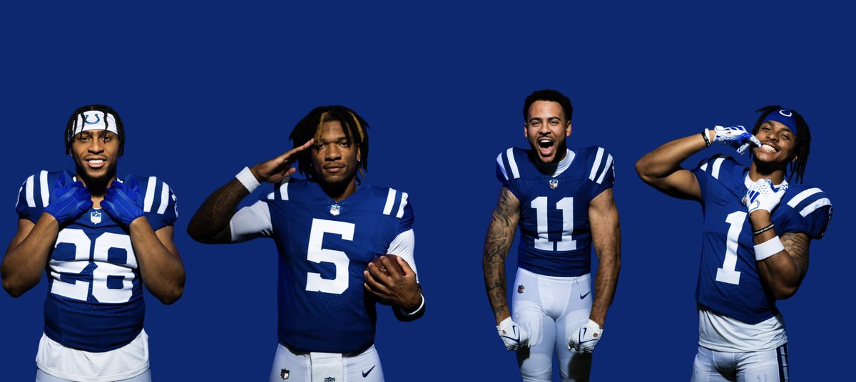 New cover photo, excited to watch our offense this year. #Colts #Fortheshoe