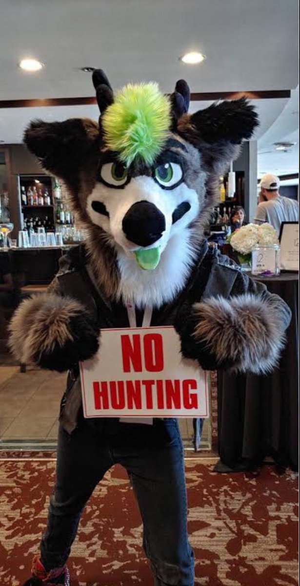 #stophunting #furries
