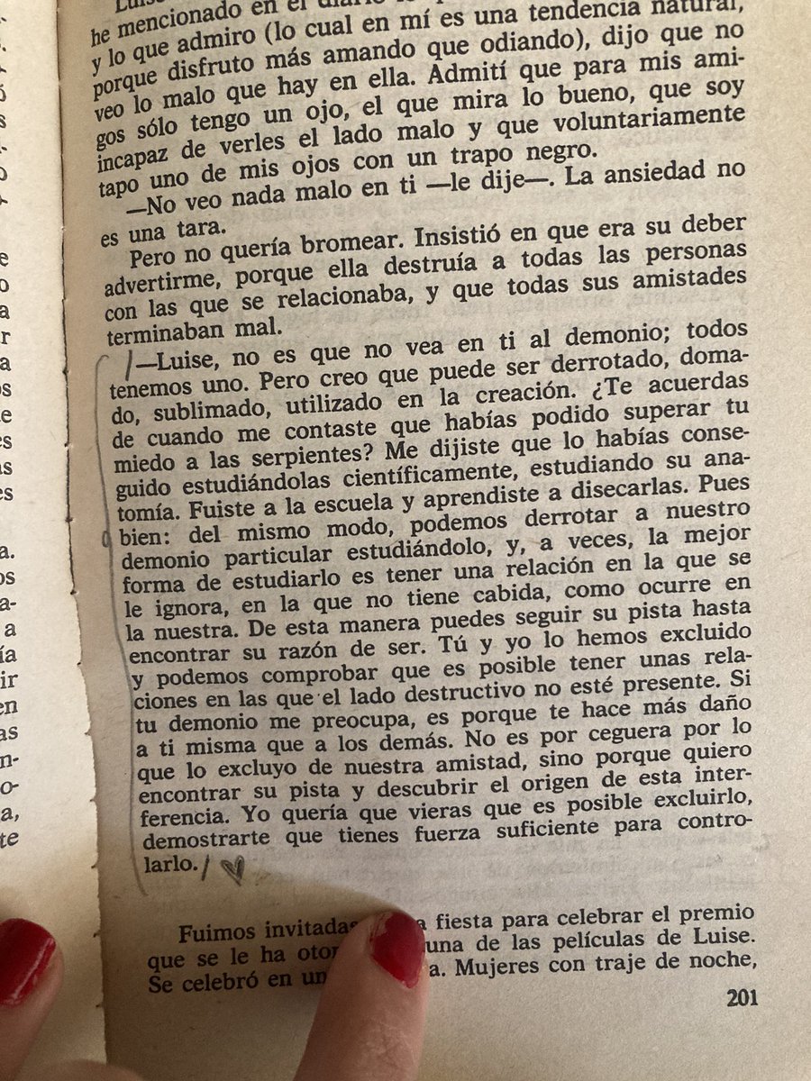 Una reflexión interesante sobre la amistad en el tomo 2 del diario de Anaïs Nin.