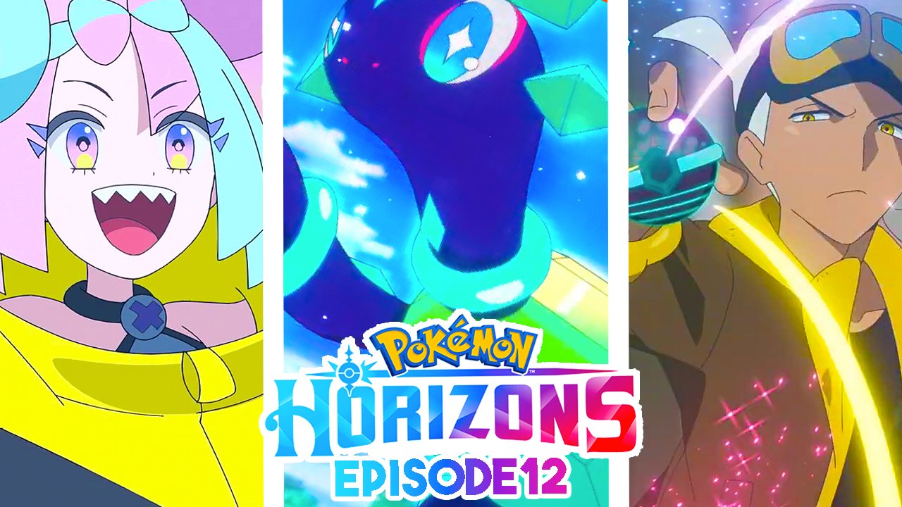 Data e hora de lançamento do episódio 13 de Pokémon Horizons