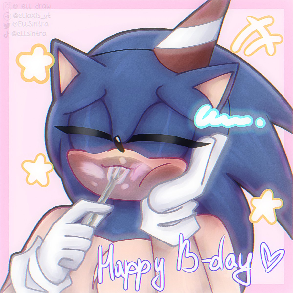 damn, i don't like how i draw...
I hope to draw something better next year
So
Happy birthday Sonic!

#SonicTheHedgehog