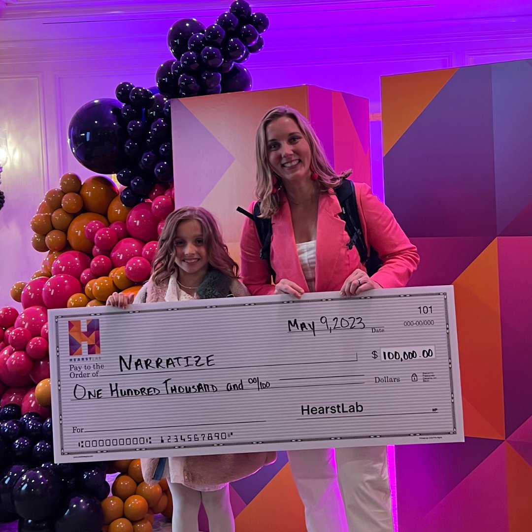 untoldcontent's tweet image. Our AI platform, Narratize, won the HearstLab LA Competition! An AI platform designed for innovation, using the data-sets we&apos;ve built with years of experience in the innovation storytelling field.
 hubs.la/Q01VCfBK0 
#innovation #storytelling #ai #aiwriting #narratize