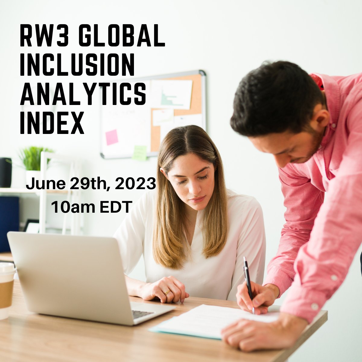 culturewizard's tweet image. Unlock the full potential of your organization&apos;s DEI efforts! Join our speakers and learn about the new standard for benchmarking inclusive behaviors in organizations. Reserve your spot today!

#InclusionAnalytics #Inclusion #DEI
hubs.la/Q01V2SPW0