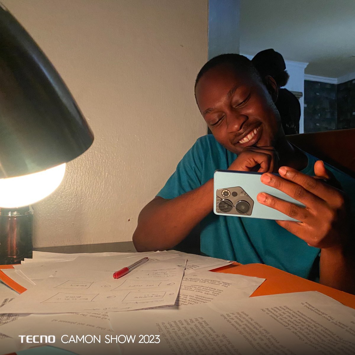 TECNOMobileNG's tweet photo. Feast your eyes on stunning behind-the-scenes shots from "The Thing with Feathers".

Don't miss the highly anticipated TECNO CAMON Show, exclusively on TECNO Mobile Nigeria's YouTube page.

#TECNOCAMONShow 
#CAMON20ShortFilm 
#CAMON20Series https://t.co/NyfVNWXi77