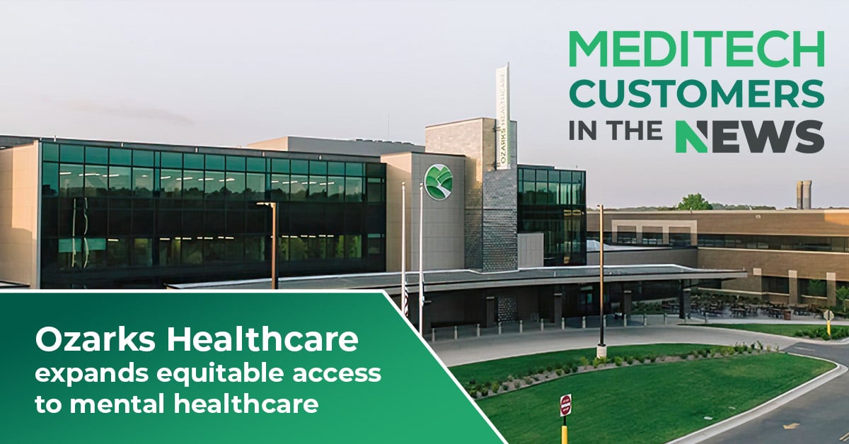 MEDITECH on Twitter "Ozarks Healthcare opens a Behavioral Health