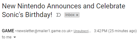 Pash2x4b's tweet photo. @GAMEdigital  Please Please Please stop using the word "Announces" in this way, I am no scholar but I dont believe this is the correct context and either way it annoys the hell out of me!!! Just use "Announcements" https://t.co/OZ6iOlec7l