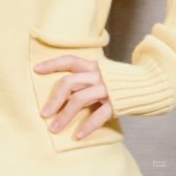 jimins sweater paws 🥹