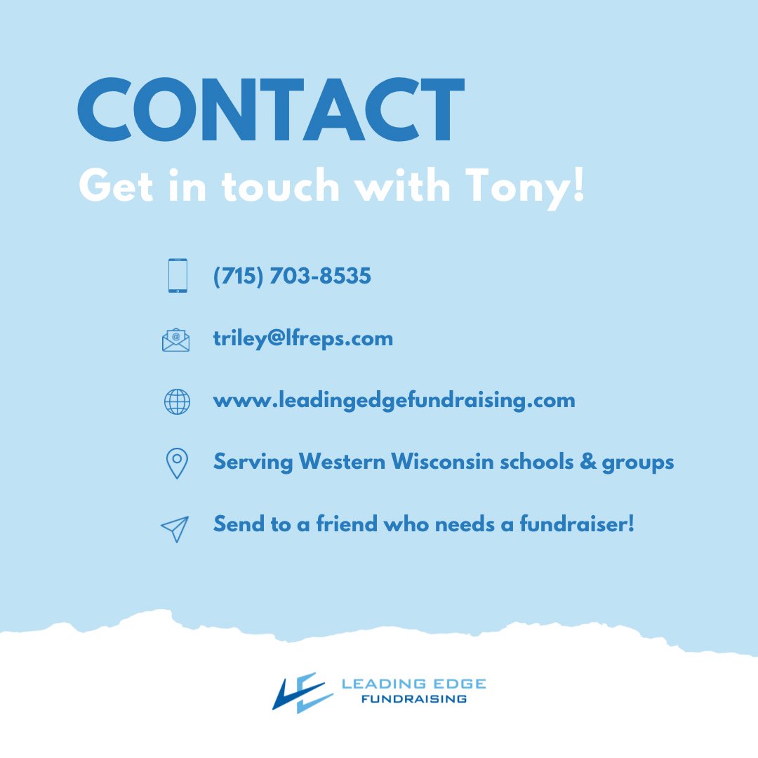 le_fundraising's tweet photo. ✨ Featured Rep ✨

Say hello to Tony! 👋🏼

• @LE_EauClaire 

#leadingedge #refusetobeoutworked #leadingedgefundraising #featuredrep #happyfriday https://t.co/Adbwh8ogSt