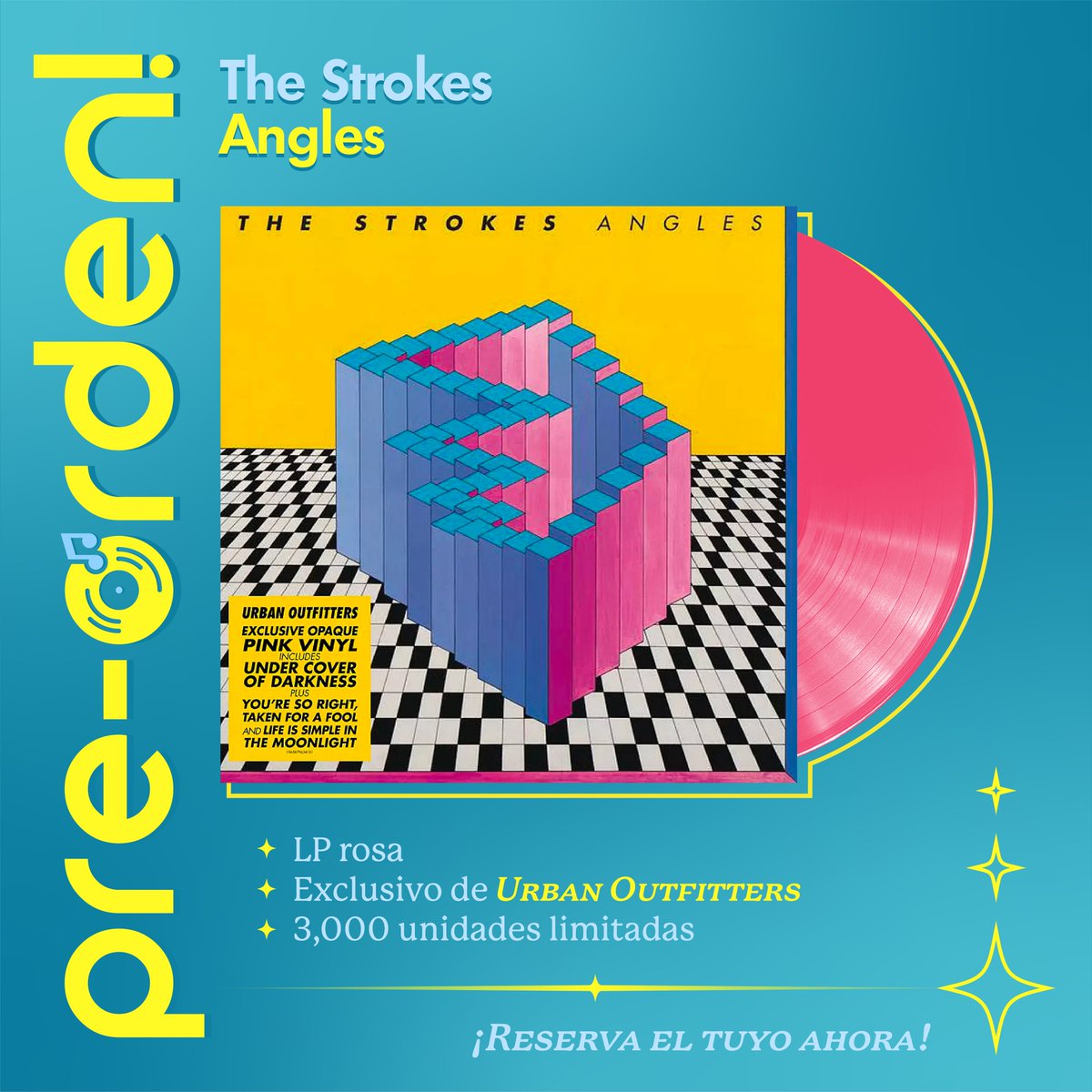 musicalboxcol's tweet photo. @thestrokes https://t.co/jEFlRLM0Oa
