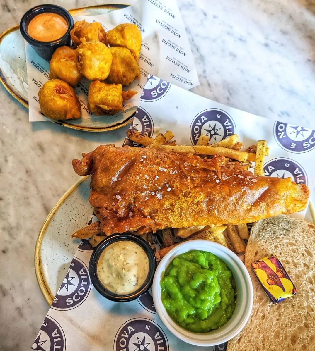 𝐘𝐨𝐮 𝐡𝐚𝐝 𝐮𝐬 𝐚𝐭 𝐇𝐚𝐥𝐥𝐨𝐮𝐦𝐢 😍

Whenever you join us this weekend, we are sure you'll leave satisfied and full. Breakfast, lunch or dinner, we are here from 9am, 7 days a week.

NovaScotiaLiverpool.co.uk