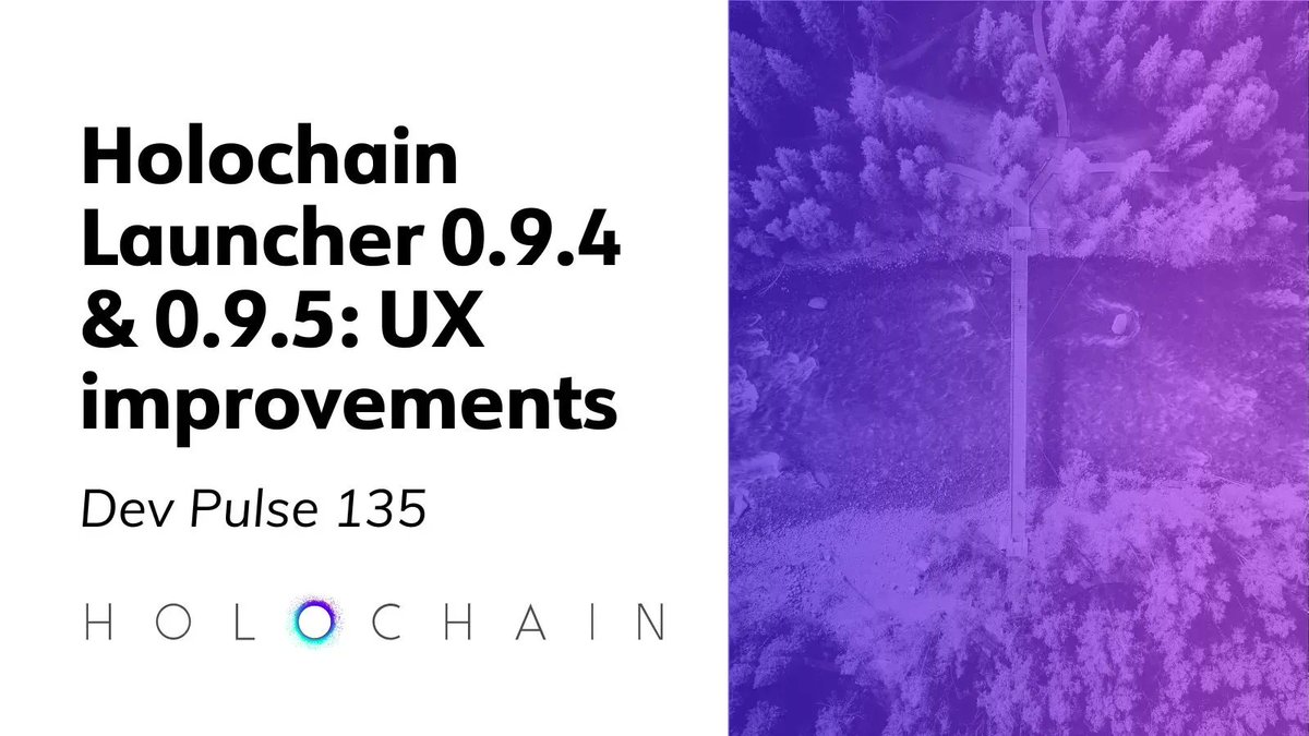 Holochain Launcher 0.9.5 has been released, showcasing the beginnings of thoughtful UX rework being done by our friend <a href="/tibetsprague/">Tibet Sprague</a> of <a href="/TerranCollectiv/">Terran Collective</a>. 

Download it now, check out the apps, and let us know what you think of the new admin interface! ➡️ bit.ly/holochain-0-1-…