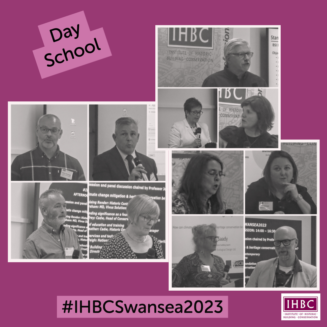 Thank you to @heritagebuff for these images, which we have compiled here to share #IHBCSwansea2023