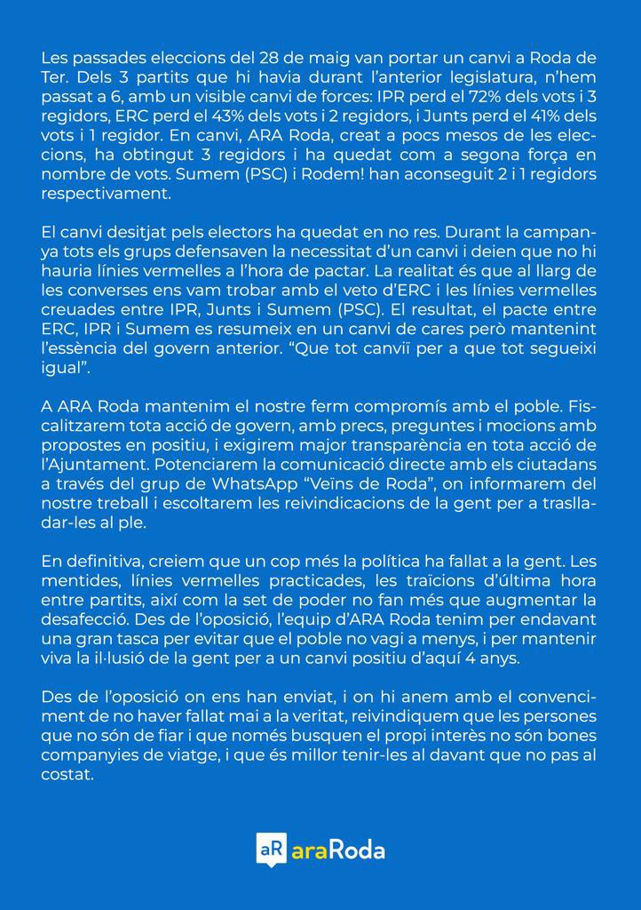 Ara Roda RodadeTer tweet media