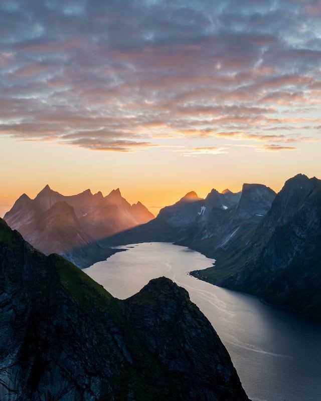 Midnight Sun, Lofoten Norway🇸🇯