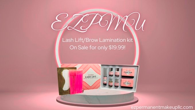 This  Lash Lift Kit allows you to preform both LASH LIFTING & BROW  LAMINATION. All in this one kit for the low price of $19.99 bit.ly/2YrcV53 #lashlift #eyelashperm #browlamination #lashperm #eyelashlift #eyebrowlamination #beauty #beautiful #trending #influencer #eyes