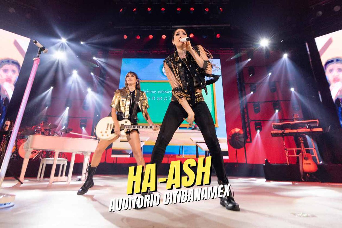 DeRevenMexico's tweet photo. @haashoficial en #Monterrey Auditorio Citibanamex  #soldout #Haash https://t.co/2Xb07D2qCU