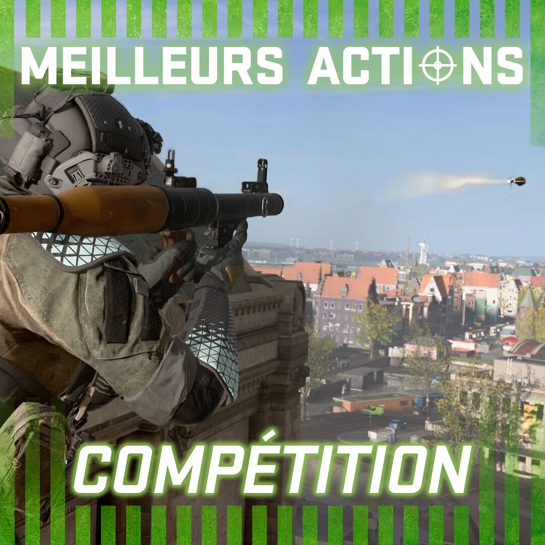 CallofDutyFR's tweet image. GAGNEZ 2 400 points COD ainsi qu'une chance de figurer sur notre page 😉

Partagez simplement vos meilleurs clips ou moments sur Vondel en utilisant le hashtag #CODTopPlays. Bonne chance !
