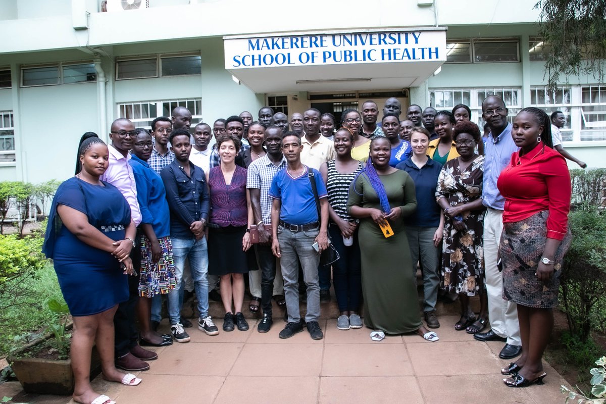 Makerere University School of Public Health tweet media