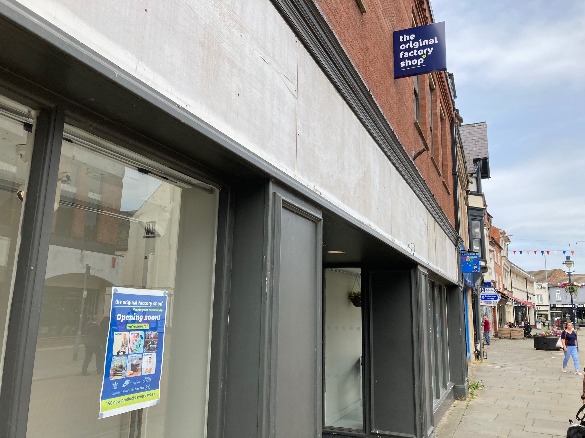 Melton Times on Twitter "Final preparations are being made at The