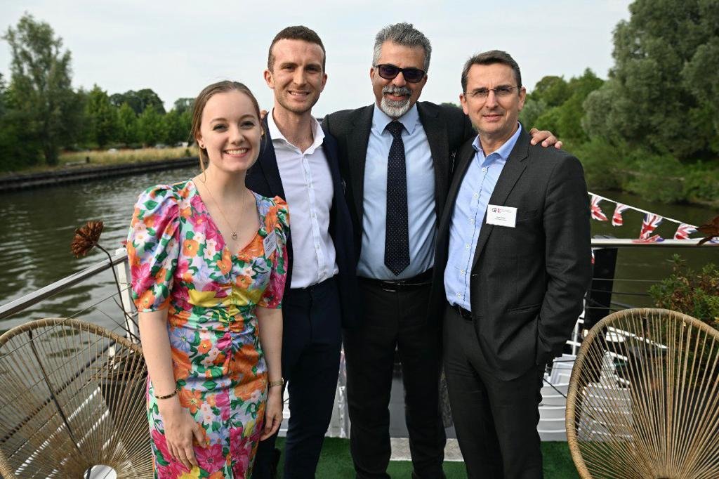 What a great evening at the BCCI Lille Summer boat party. Thank you to our sponsors:

<a href="/iiPay/">iiPay</a> Inland Waterways International and <a href="/voltaireavocats/">VOLTAIRE AVOCATS</a>

and to our partners <a href="/NFInvest/">Nord France Invest</a> and <a href="/tradegovukFRA/">UK Department for Business and Trade in France</a>