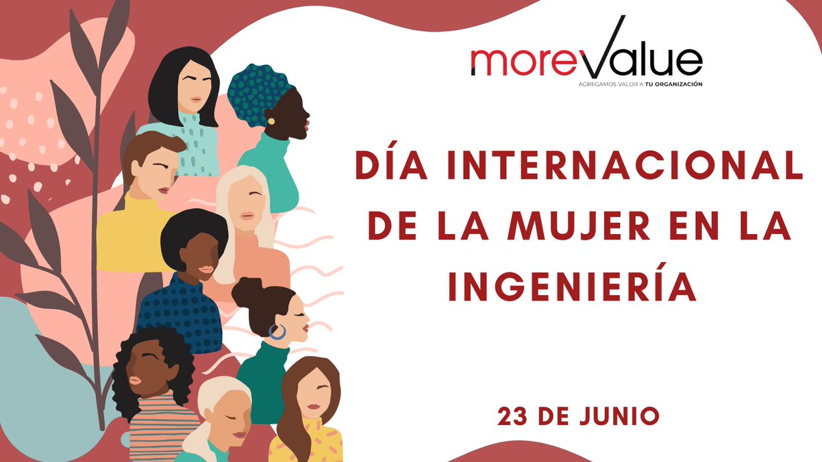 Women’s Engineering Society y Organización de las Naciones Unidas para la Educación, la Ciencia y la Cultura,promovieron celebrar cada 23 de junio.
Feliz día a todas las Ingenieras felicitándolas por seguir este camino y animando a quienes quieren iniciar en esta carrera🎉❤️