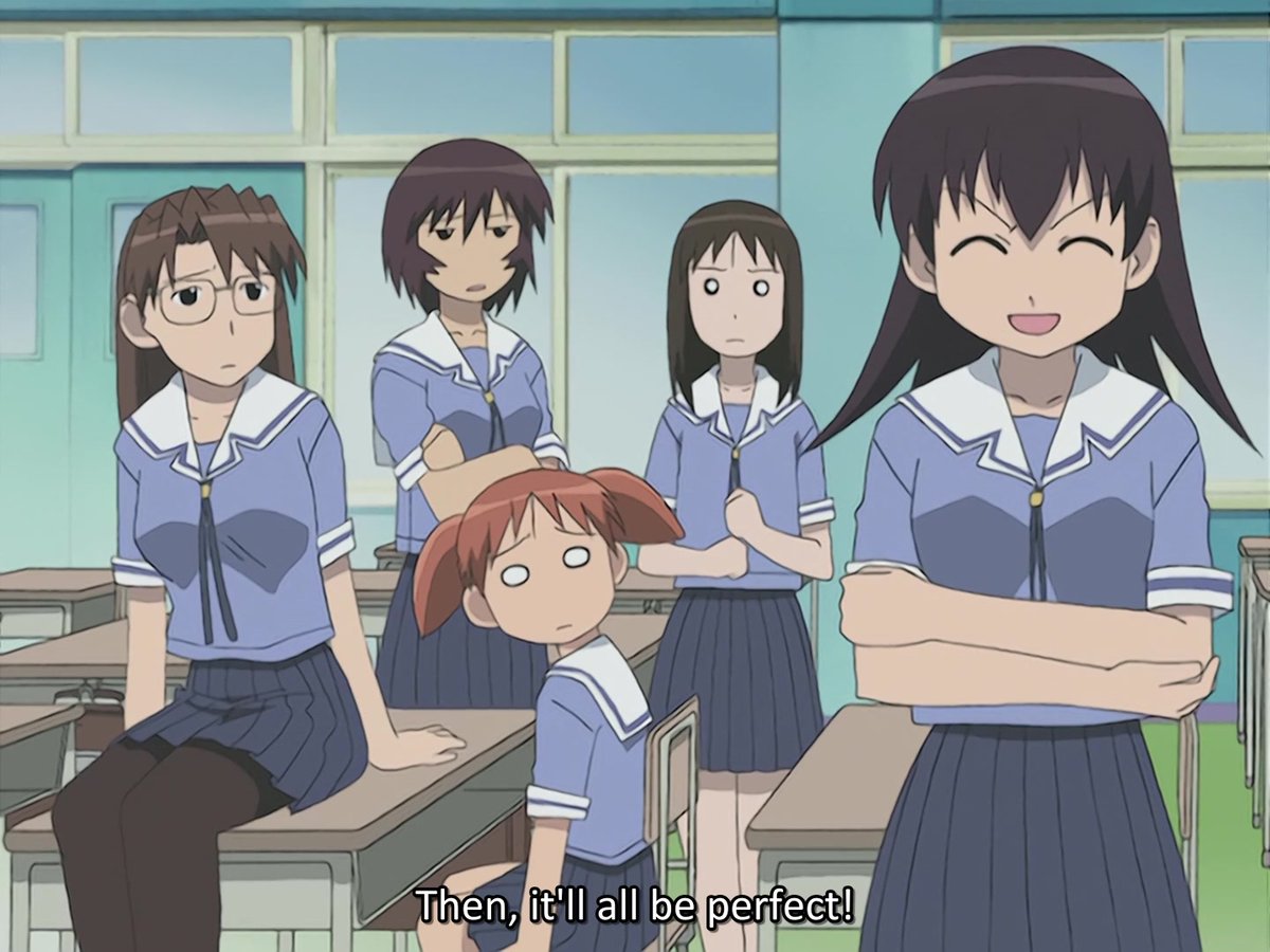 Azumanga Daioh Pic Bot tweet media