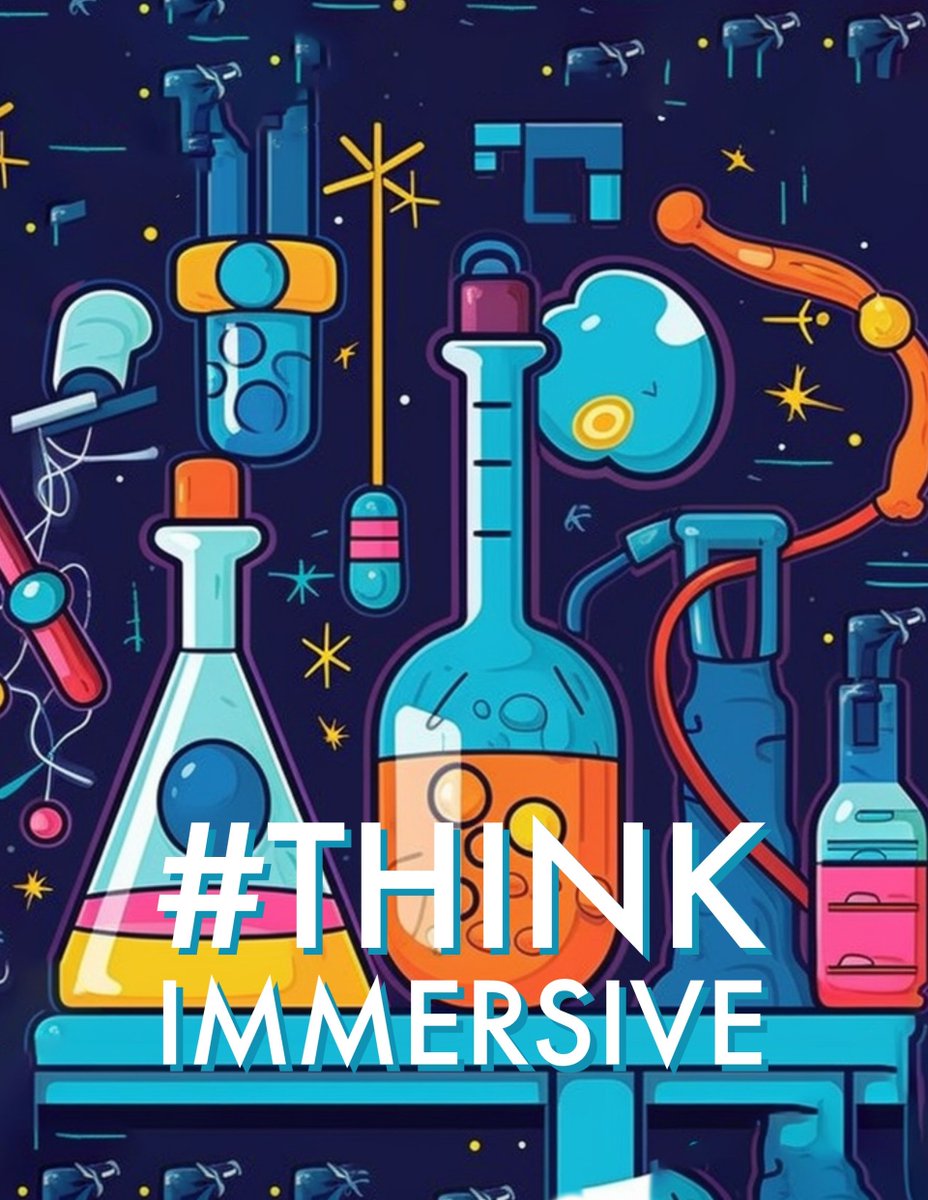 ZoeImmersive's tweet photo. Find our exclusive #ISTE23 swag at the ISTEverse next week. #ThinkImmersive #Physics #Chemistry https://t.co/OSqrJcCbLR
