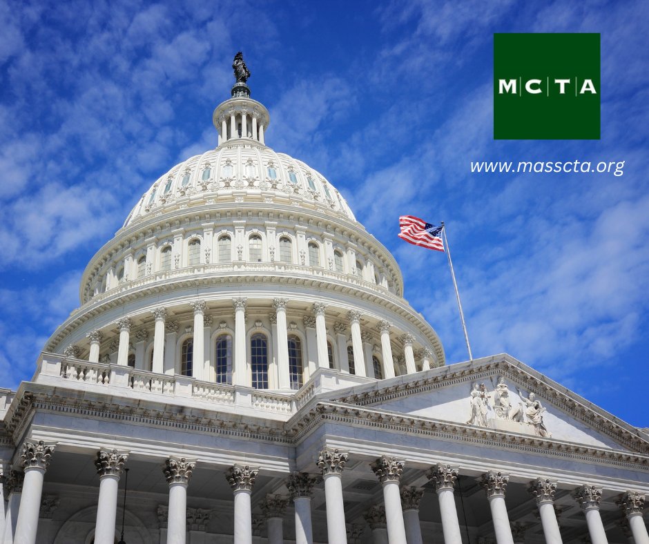 It was great being in our nation's capital with my colleagues from different states to hear the challenges they are facing on the legislative and regulatory front. Thanks to ACC for bringing us all together. 🏛️ 🤝
 masscta.org