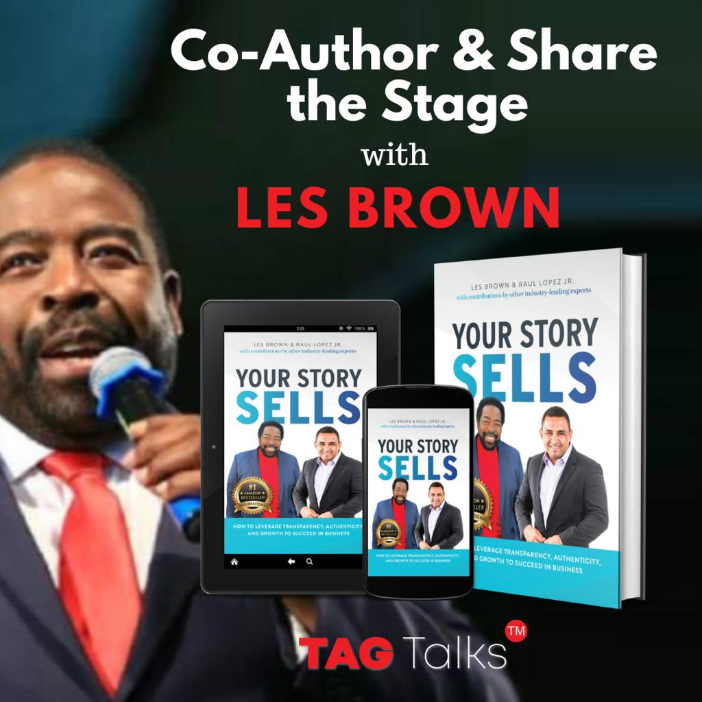 It’s your time 🏆🙏💯 Book a call. tagtalks.org/speak-with-les…

#lesbrown #raullopezjr #tagtalks