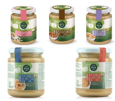 #RecallSwiss - Aldi Suisse rappelle la crème d'amandes, la créme de noix de cajou et la crème de cacahuètes Natur Aktiv Bio, en raison de la présence d'allergènes non déclarés: recallswiss.admin.ch/customer-acces…
<a href="/BLV_OSAV_USAV/">BLV - OSAV - USAV</a>