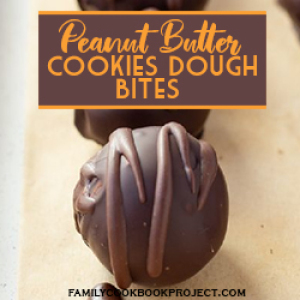 This recipe for Peanut Butter Cookie Dough Bites is from The Fungus Among Us, created at FamilyCookbookProject.com. We'll help you start your own personal cookbook! It's easy and fun. familycookbookproject.com/recipe/3495551…
 #familycookbook #cookies #christmascookies #cookierecipes